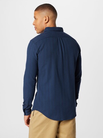 Coupe slim Chemise Dockers en bleu