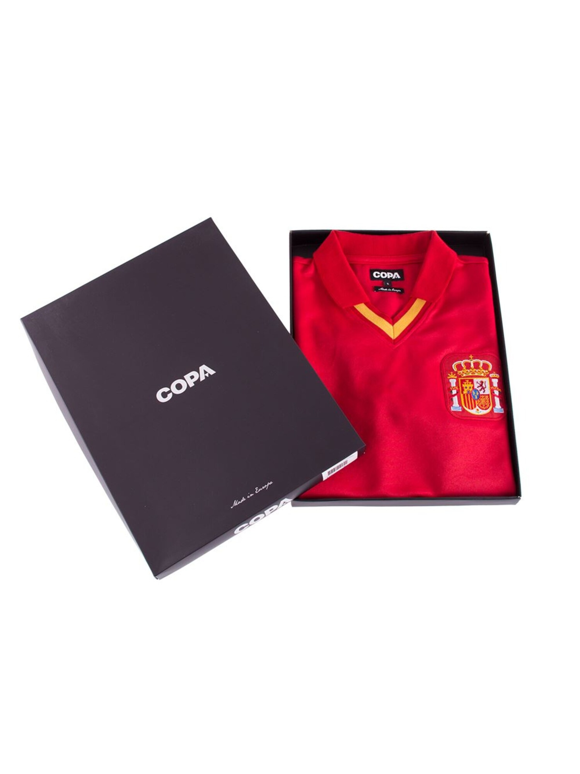 Copa Trikot 'Retro Spanien 1988' in Rot