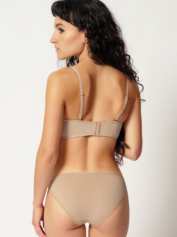 Skiny Бандо Бюстгальтер в Бежевый