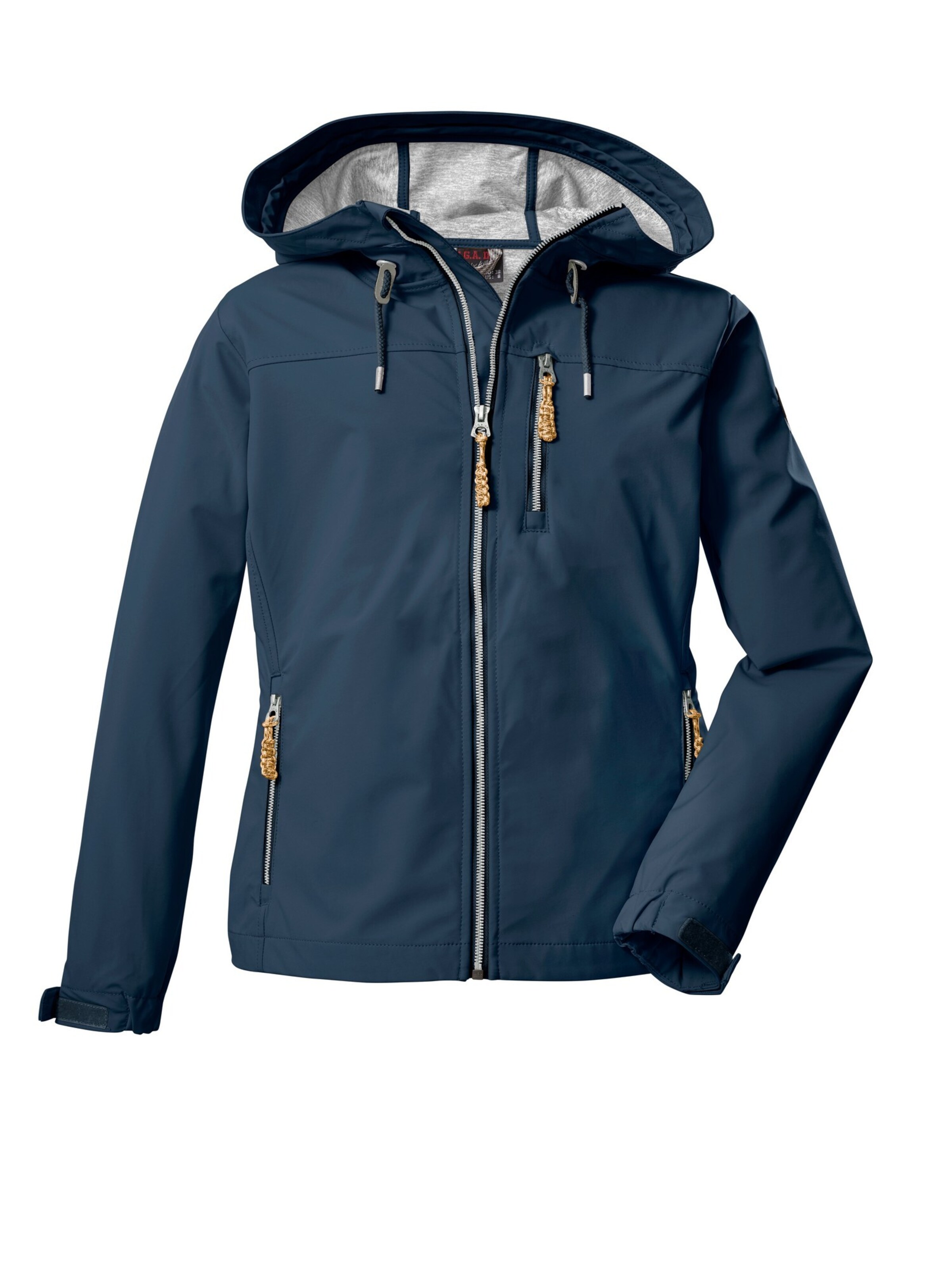 Veste mi-saison 'GS 97' KILLTEC en bleu : devant