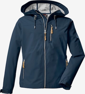 Veste mi-saison 'GS 97' KILLTEC en bleu : devant