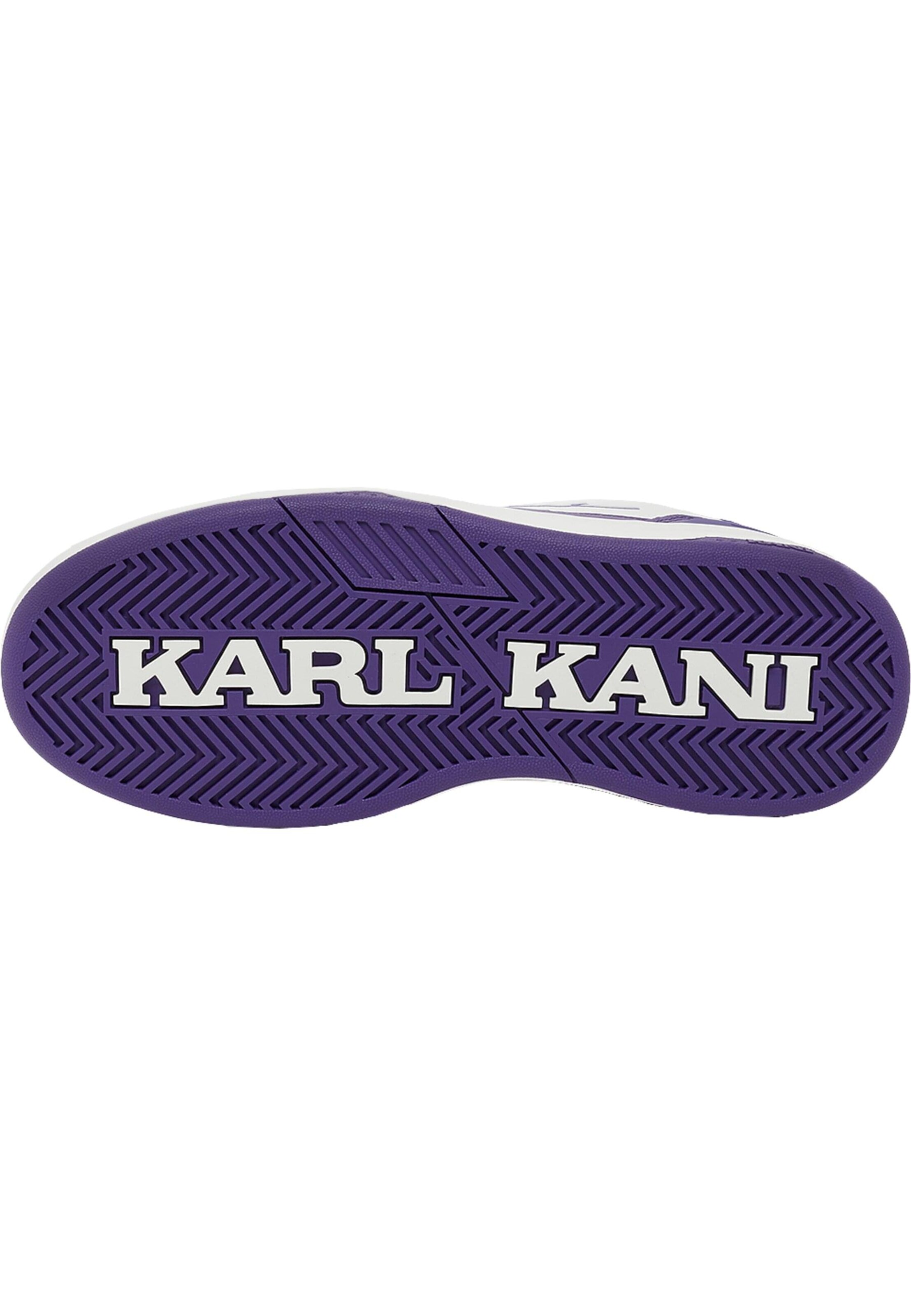 Karl Kani Trainers in Purple