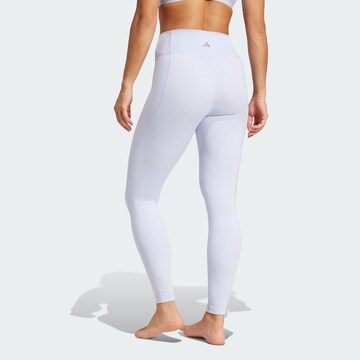 ADIDAS PERFORMANCE Skinny Sportbroek 'All Me Essentials' in Lila