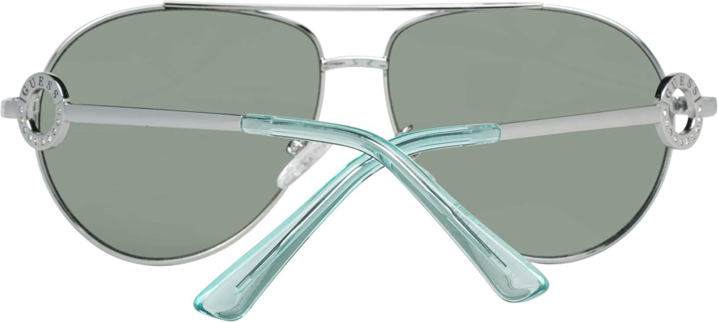 GUESS Sonnenbrille in Silber