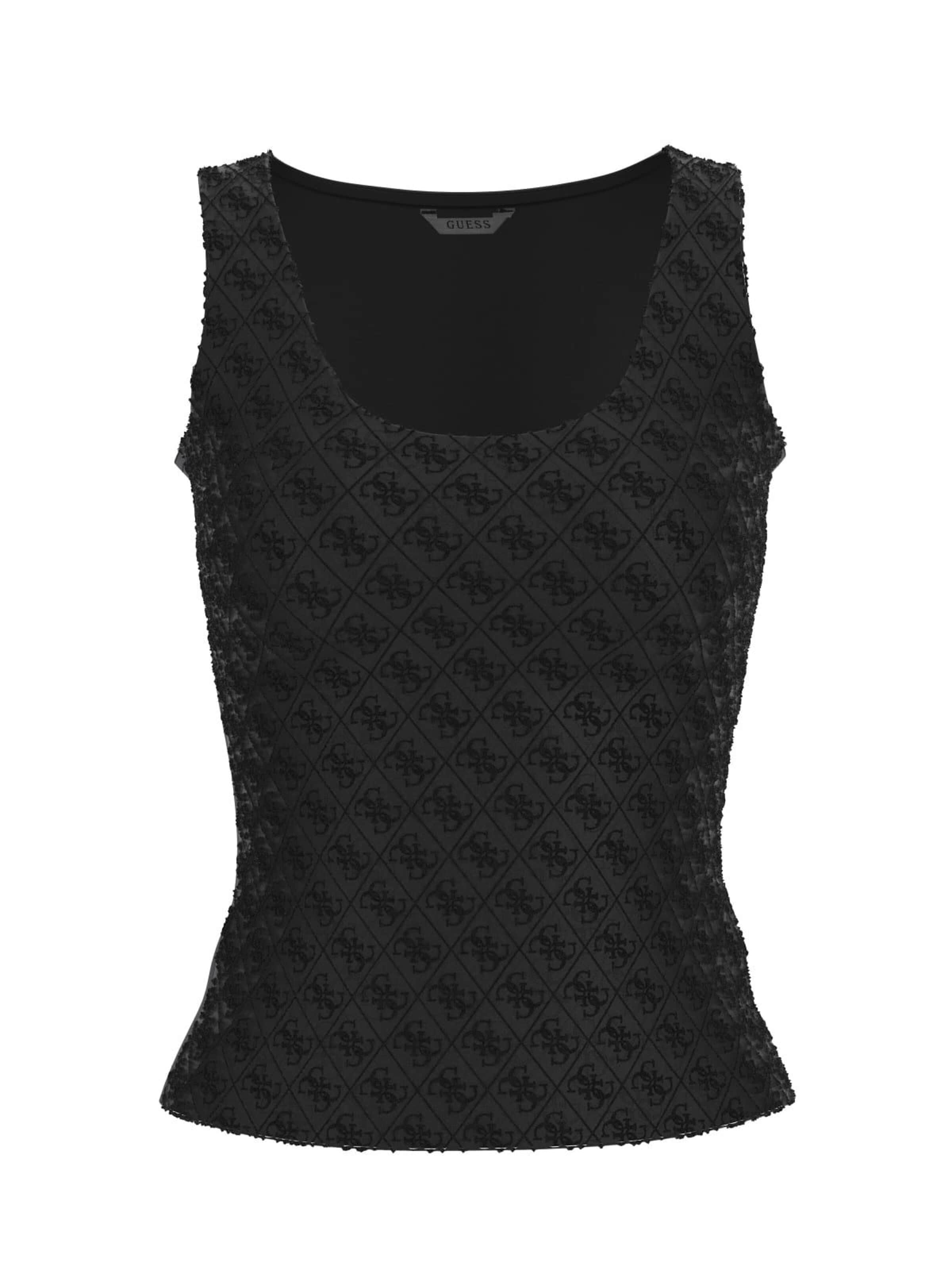 GUESS - Body en negro: frente