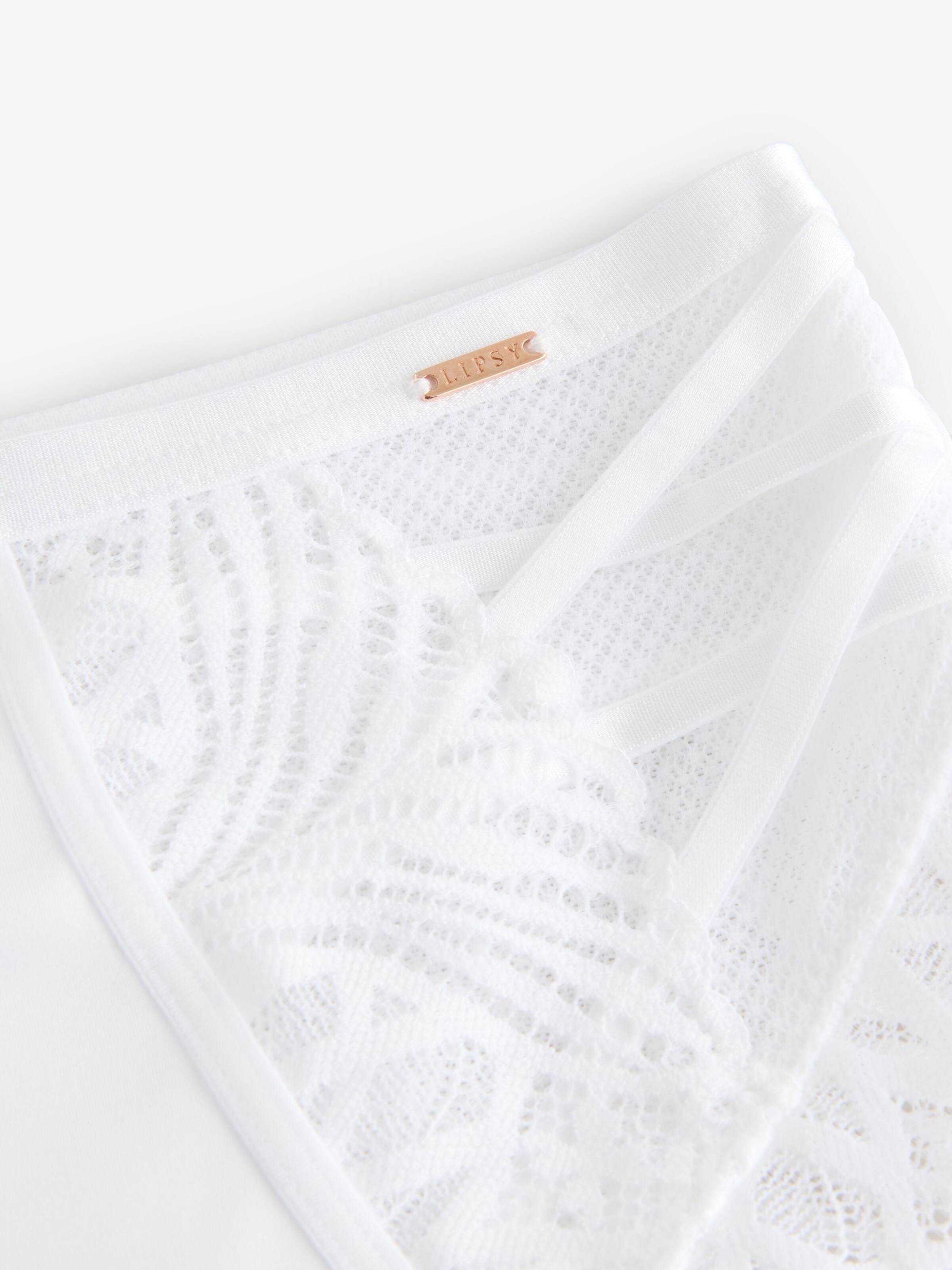 String Lipsy en blanc