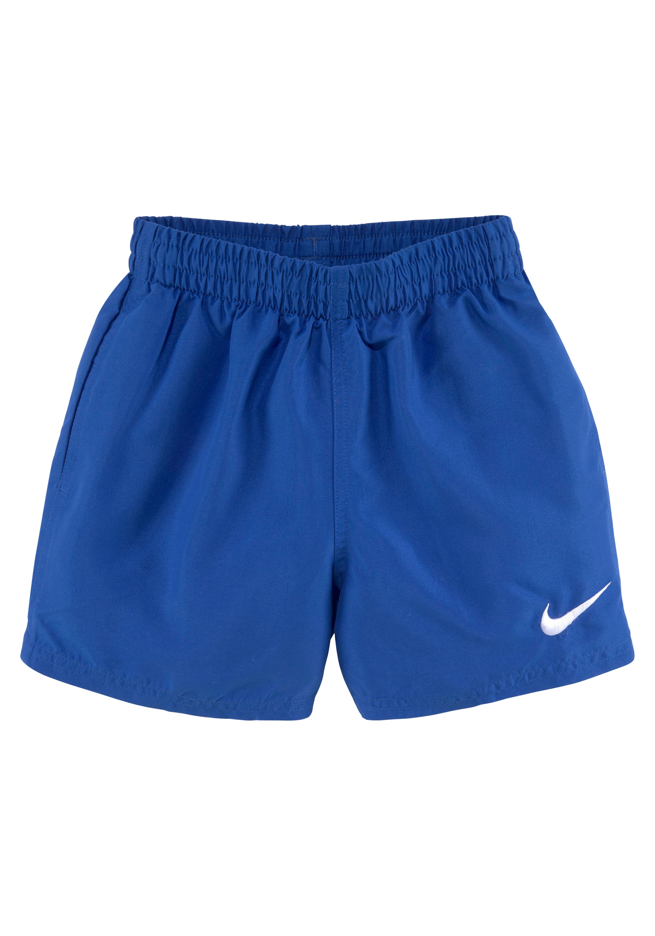 Maillot de bain de sport 'Essential' Nike Swim en bleu : devant