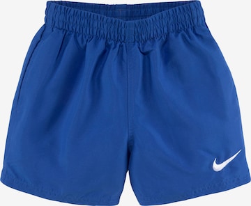 Maillot de bain de sport 'Essential' Nike Swim en bleu : devant