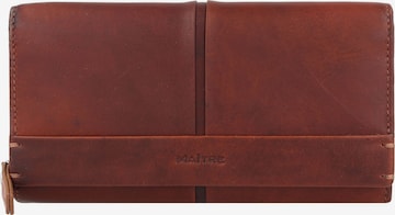 Maître Portemonnaie 'Birkenfeld Dilara' in Braun: Vorderseite