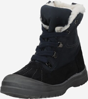 Däumling Snow Boots in Blue: front