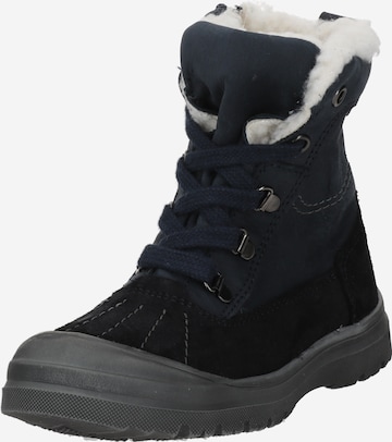 Däumling Μπότες για χιόνι σε μπλε: μπροστά