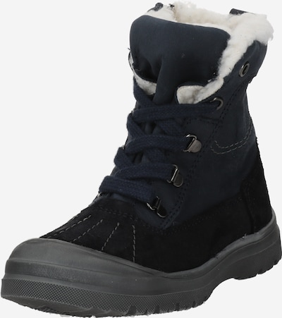 Däumling Bottes de neige en bleu nuit, Vue avec produit