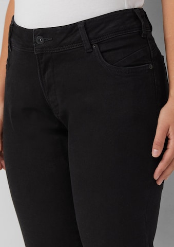 QS Regular Jeans in Zwart