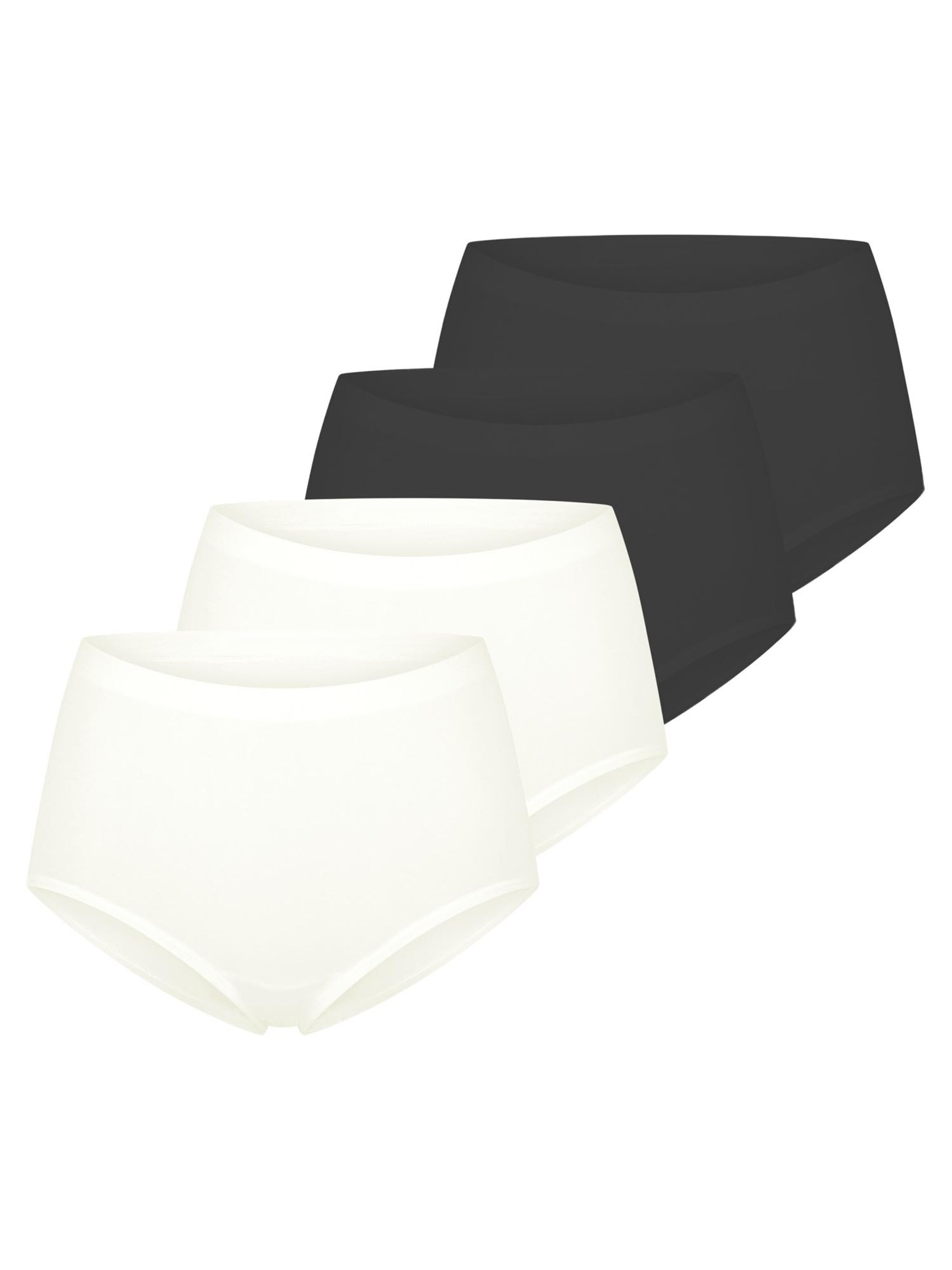 SLOGGI Panty 'GO Sense'‌‌ in Schwarz: Vorderseite