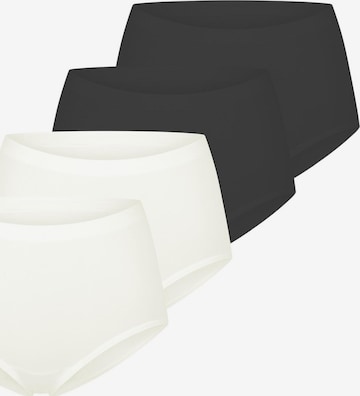 SLOGGI Panty 'GO Sense' in Schwarz: Vorderseite