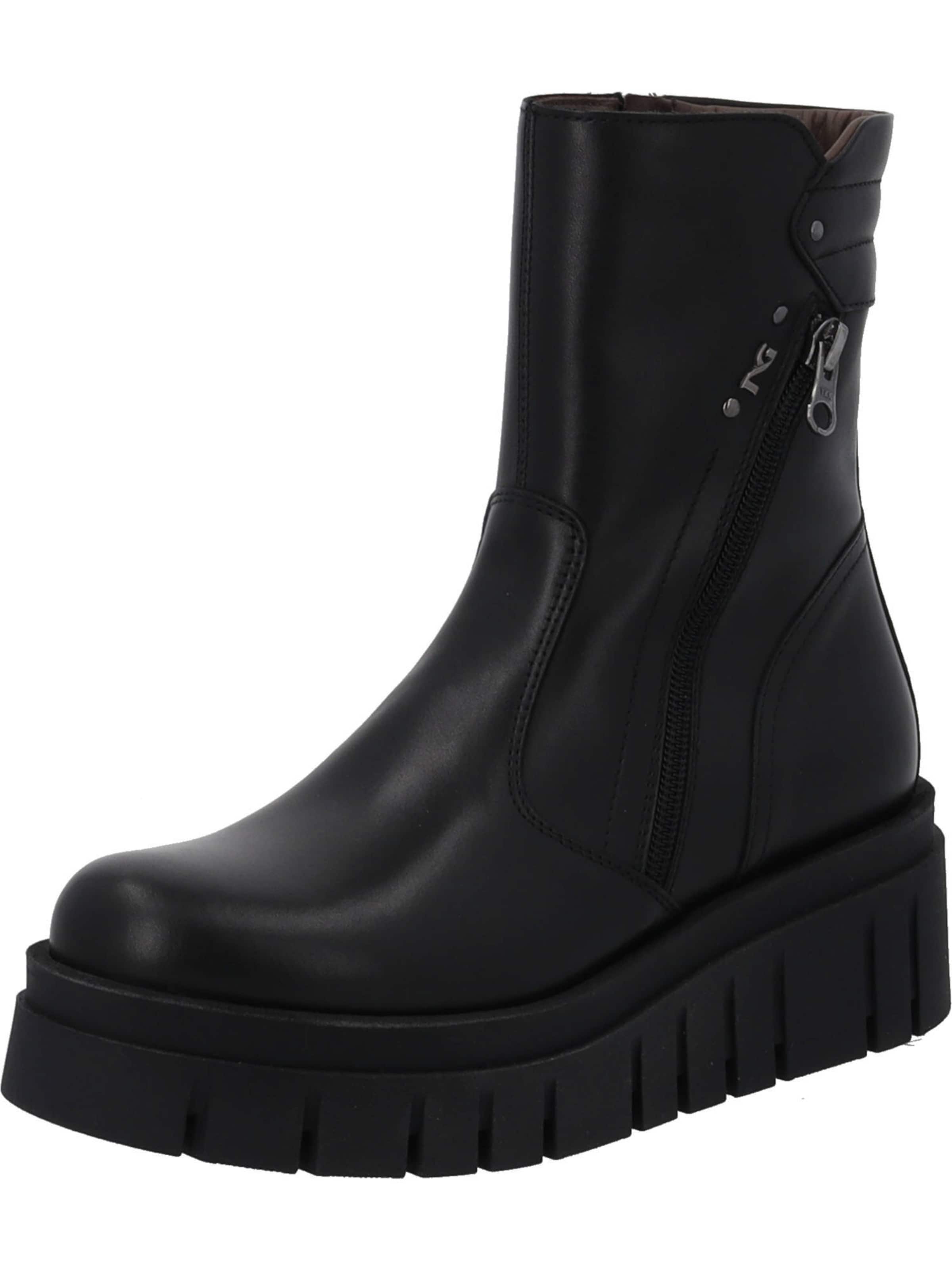 Nero Giardini Stiefelette 'I514913D' in Schwarz: Vorderseite