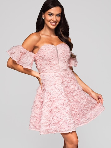 Ombre Aftonklänning i rosa