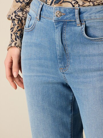 Loosefit Jean oltre en bleu