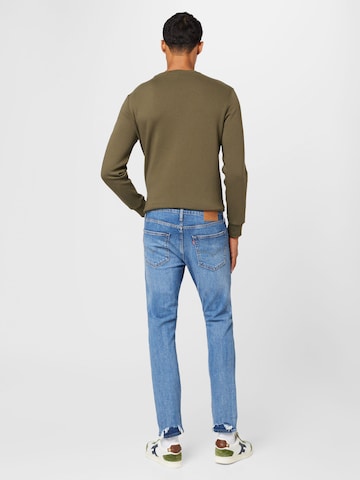 LEVI'S ® Tapered Jeans '512  Slim Taper' i blå