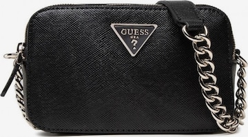 GUESS Τσάντα ώμου 'ZG967214' σε μαύρο: μπροστά