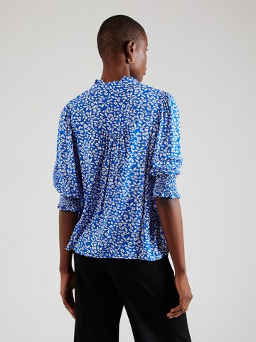 ONLY Blus 'ONLRAYA' i blå