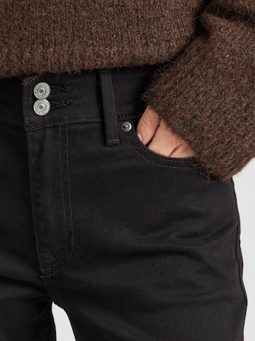 LEVI'S ®Skinny Traperice '711' - crna boja