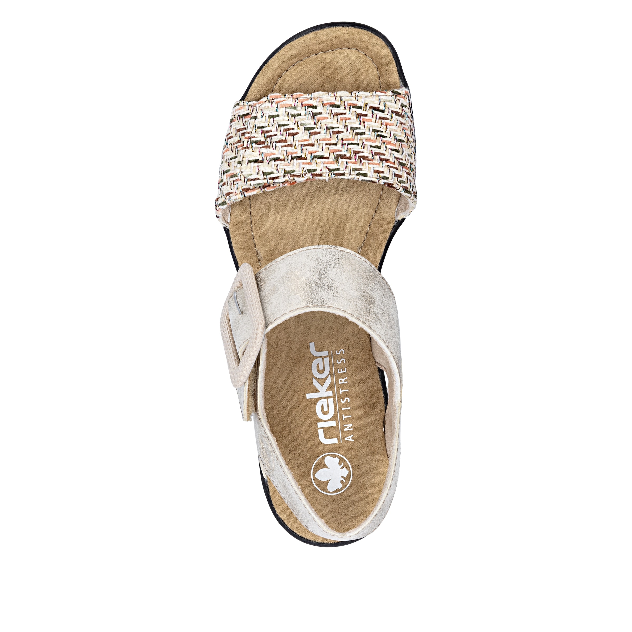 Rieker Sandals '68172' in White