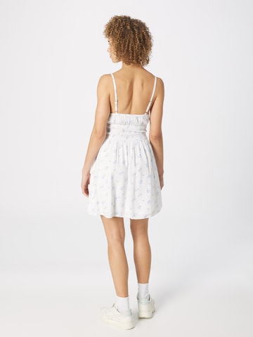 HOLLISTER - Vestido de verão em branco