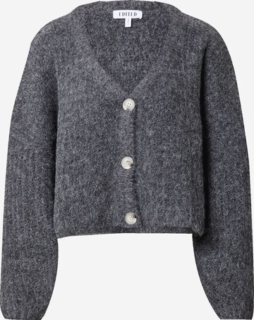 Cardigan 'Zanina' EDITED en gris : devant