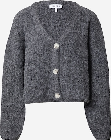 Cardigan 'Zanina' EDITED en gris : devant