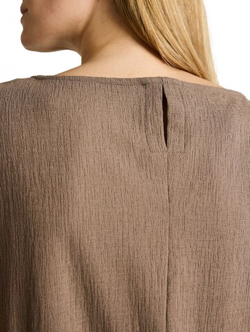 TOM TAILOR Shirt in Brown