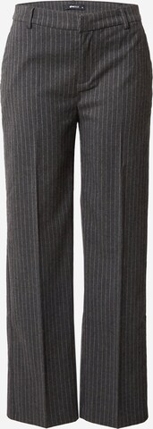 Gina Tricot Normální Kalhoty s puky 'Annelie' – šedá: přední strana