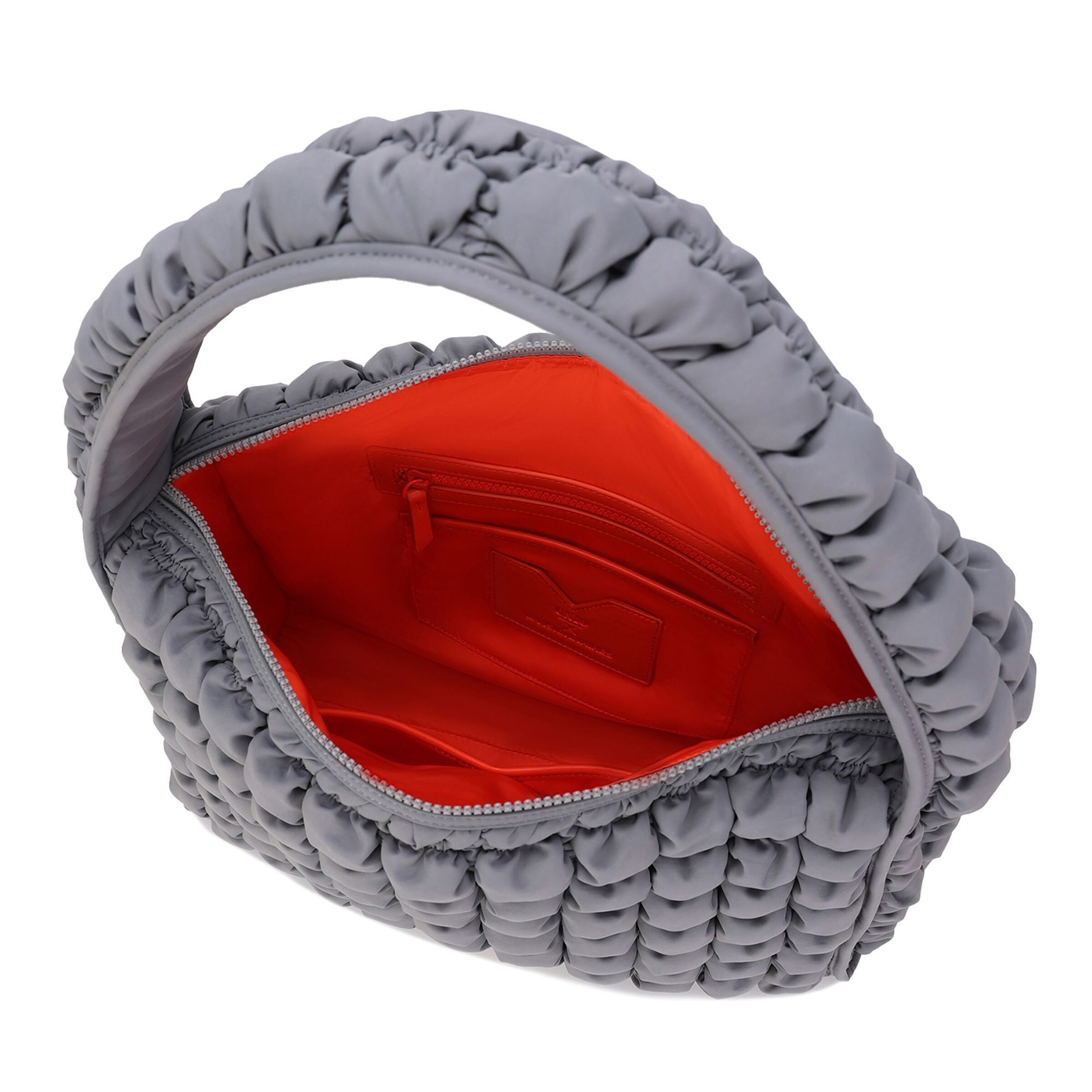 Borsa a spalla 'Unio' di Les Visionnaires in grigio