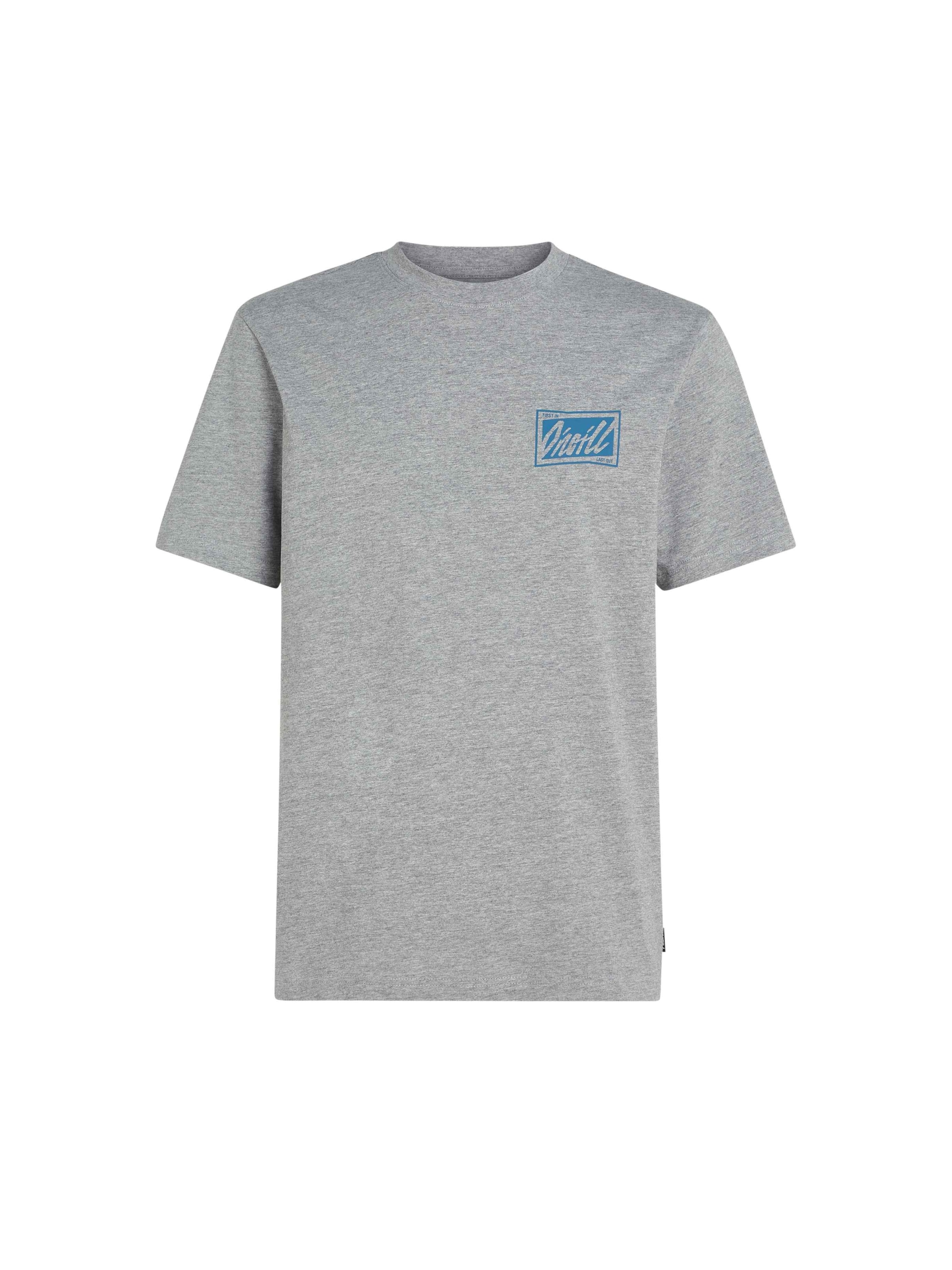 O'NEILL Shirt in Blue / Mottled grey, Item view