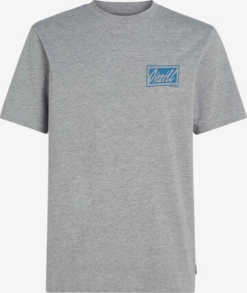 O'NEILL - Camiseta en gris: frente