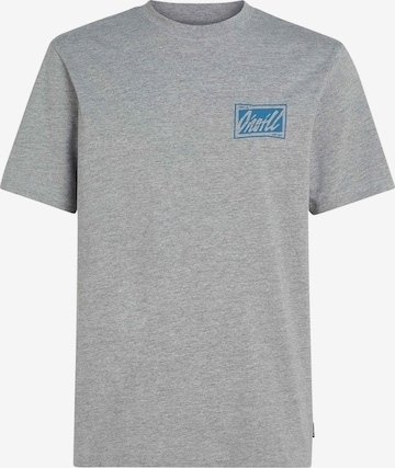 T-Shirt 'Beach Graphic' O'NEILL en gris : devant