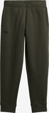 Pantalon 'Essential' Superdry en gris : devant