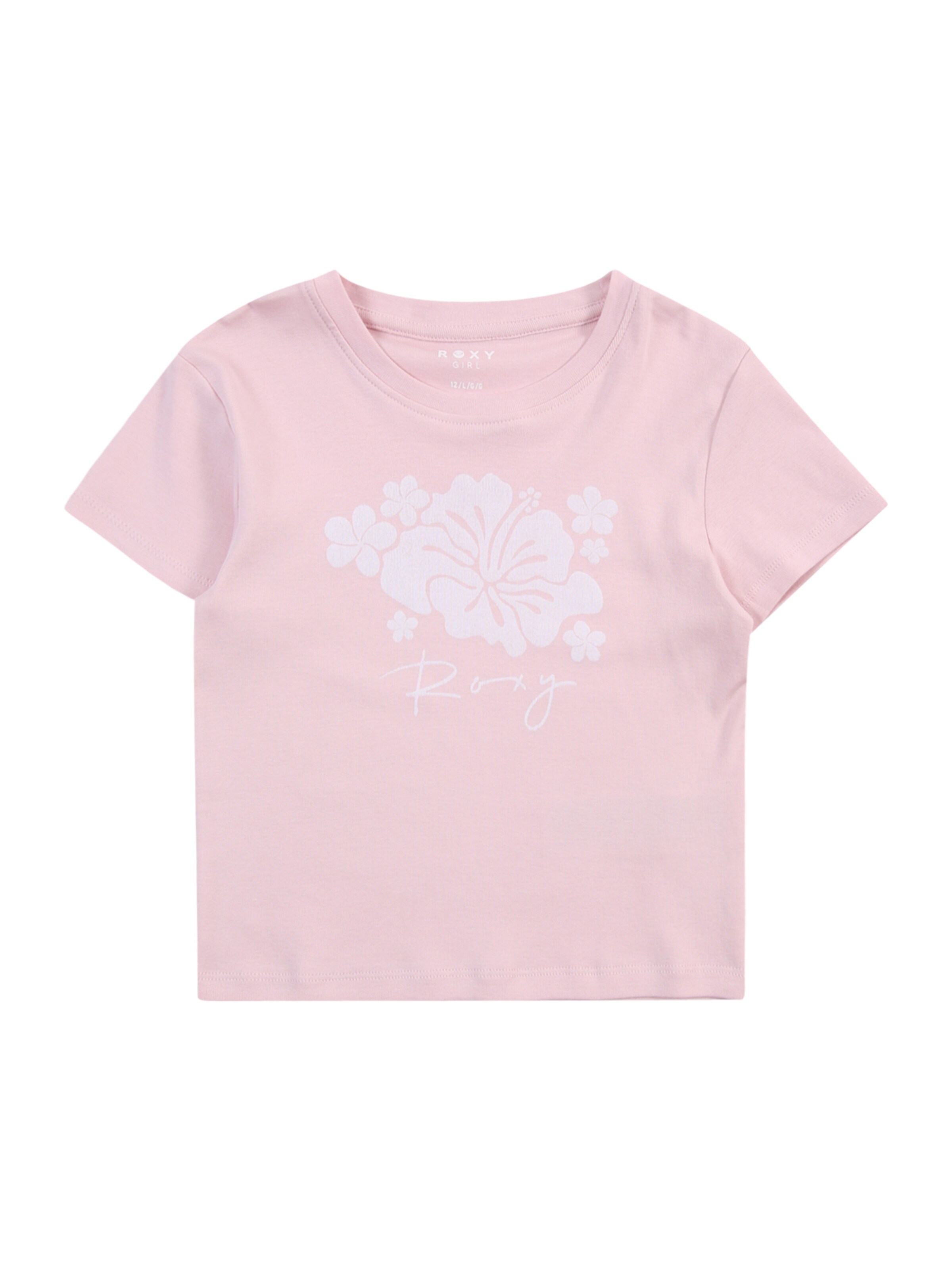 ROXY T-shirt 'Baby One More Time' i rosa: framsida