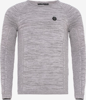 Redbridge Sweater 'Alexandria' in Grey: front