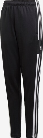 ADIDAS PERFORMANCE - regular Pantalón deportivo 'Squadra 21 ' en negro