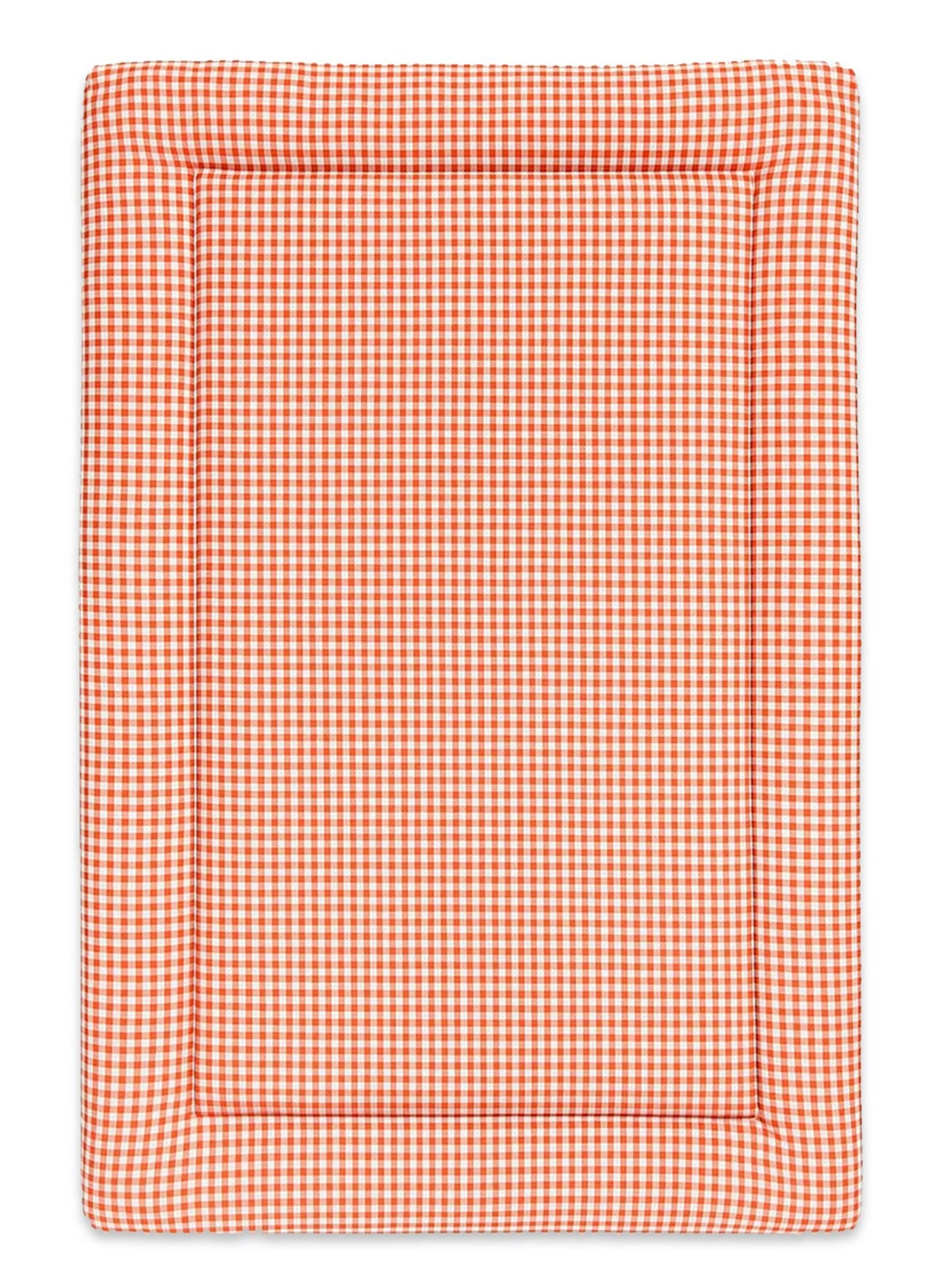 PAPATE - Manta para bebé en naranja: frente