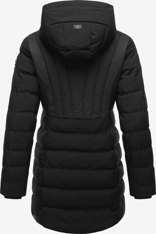 Ragwear Winterparka 'Ashanta' in Zwart