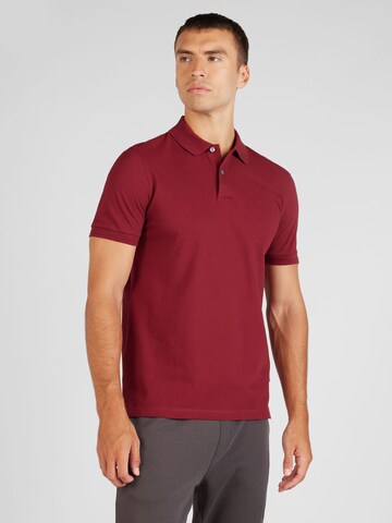 BOSS Poloshirt 'Pallas' in Rot: Vorderseite