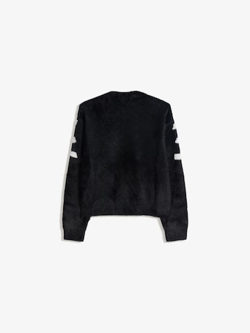 BershkaHaljina - crna boja