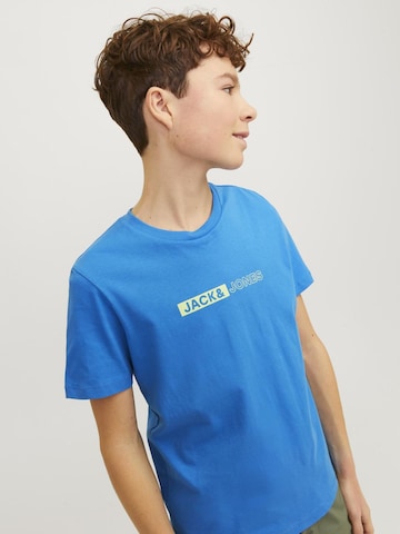 Jack & Jones Junior Shirt in Blauw