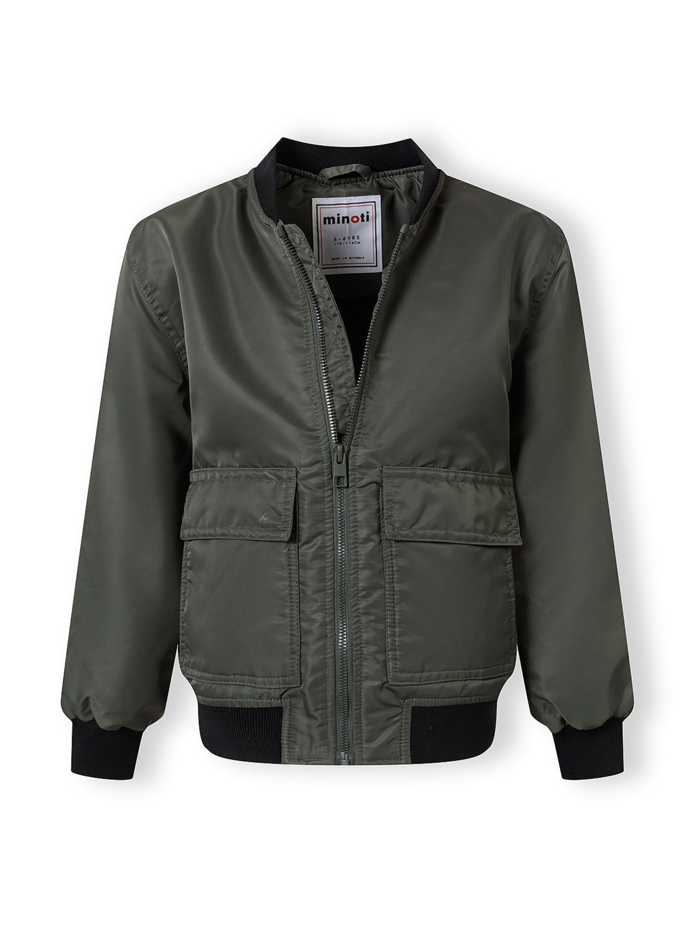 Veste mi-saison MINOTI en vert