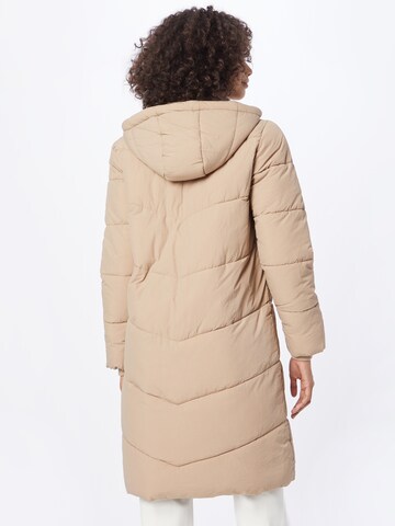 PIECES Pitkä talvitakki 'Jamilla' värissä beige