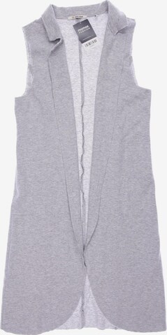 Rich & Royal Vest in XS in Grey: front