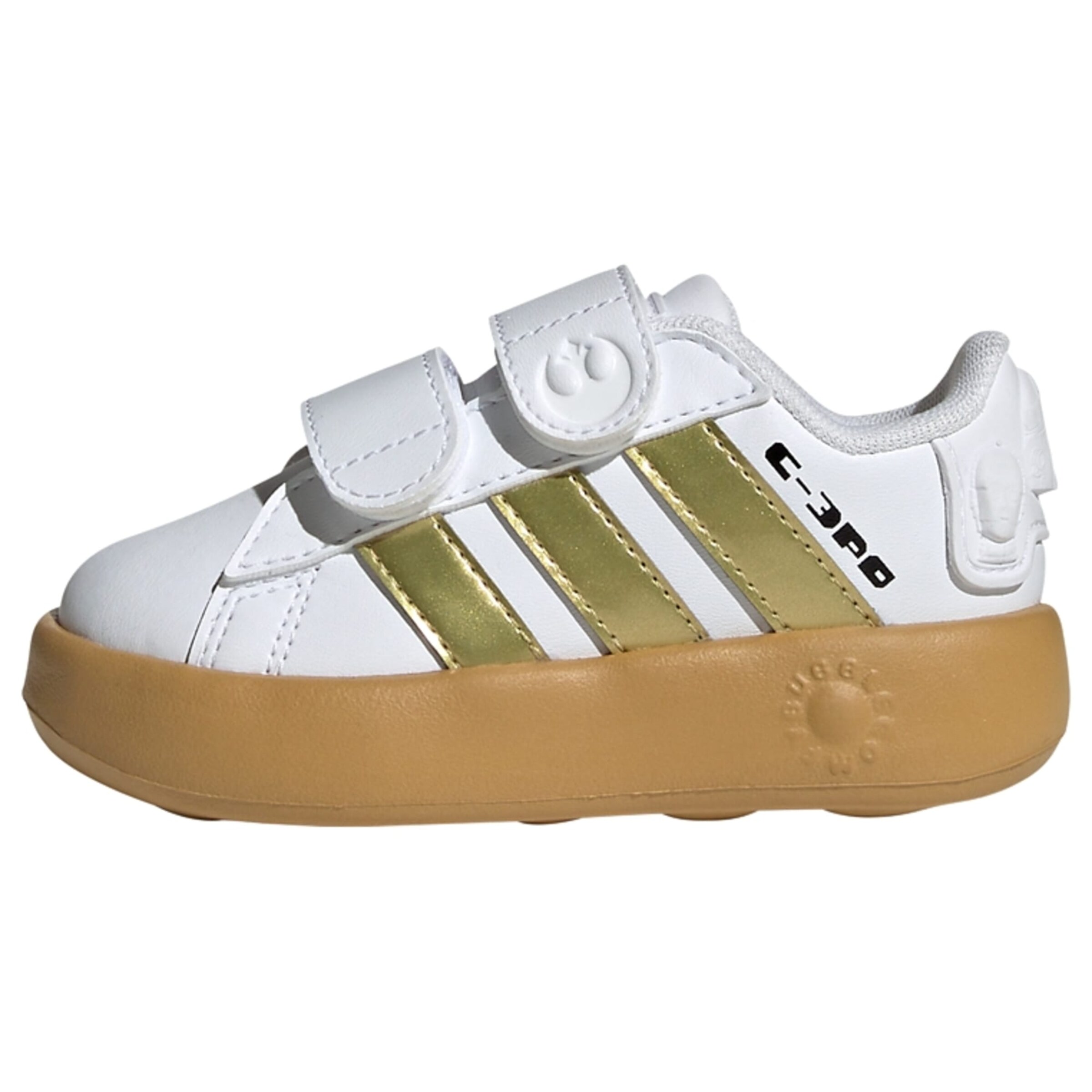 ADIDAS SPORTSWEAR Sportovní boty 'Adidas x Star Wars Grand Court 2.0' – bílá: přední strana
