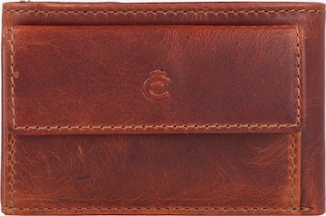 Esquire Wallet 'Dallas' in Brown: front